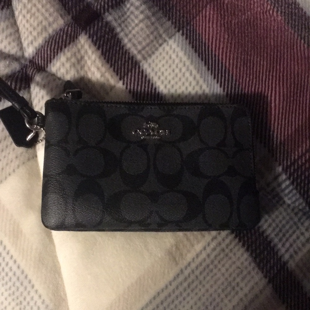 Coach wristlet wallet - nwot